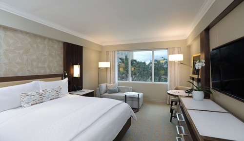 Habitación Club, 2 camas dobles, accesible para personas con discapacidad, Acceso al salón del club