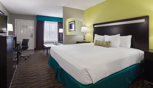 Habitación estándar, 1 cama de matrimonio grande con sofá cama, no fumadores (with Sofabed)