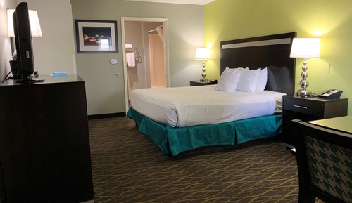 Habitación estándar, 1 cama de matrimonio grande, accesible para personas con discapacidad