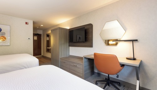 Habitación estándar, 2 camas de matrimonio