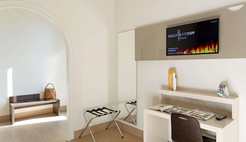 Habitación cuádruple, no fumadores, terraza