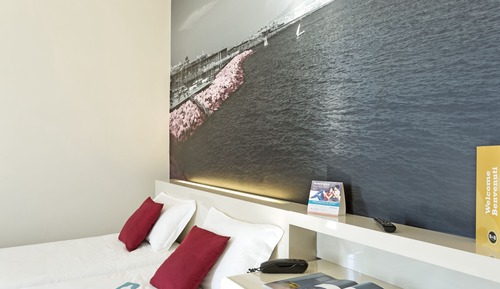 Habitación superior con 2 camas individuales, no fumadores