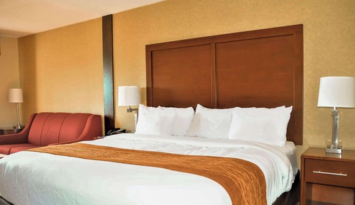 Suite, 1 cama de matrimonio grande con sofá cama, no fumadores