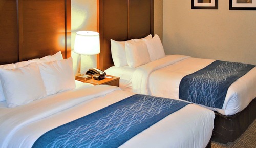 Habitación, 2 camas de matrimonio, no fumadores