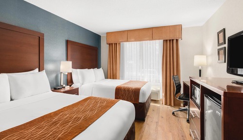 Habitación estándar doble, 2 camas dobles, no fumadores