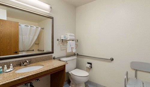 Habitación estándar, 1 cama de matrimonio, accesible para personas con discapacidad, no fumadores
