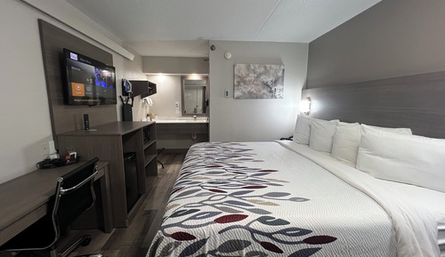 Habitación estándar, 1 cama de matrimonio grande (Smoke Free)