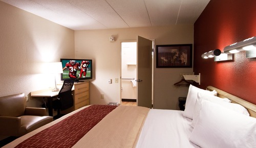 Habitación superior, 1 cama de matrimonio grande (Smoke Free)