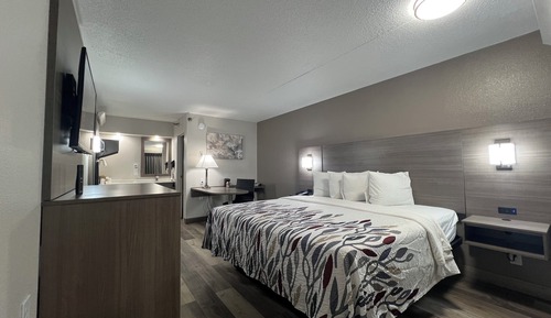 Habitación superior, 1 cama de matrimonio grande (Smoke Free)