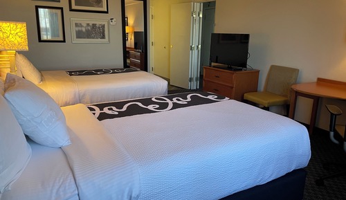 Habitación, 2 camas de matrimonio, no fumadores