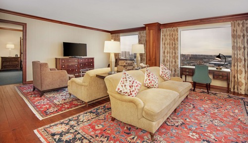 Suite presidencial, 1 habitación