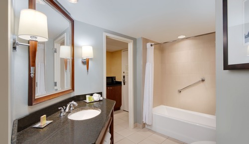 Suite junior, 1 cama de matrimonio grande, bañera