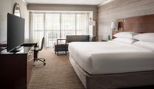 Habitación ejecutiva, 1 cama de matrimonio grande, balcón