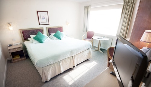 Habitación clásica con 1 cama doble o 2 individuales