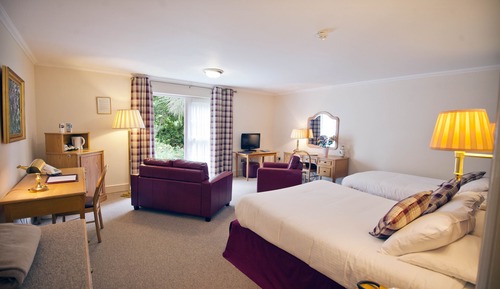 Habitación doble superior