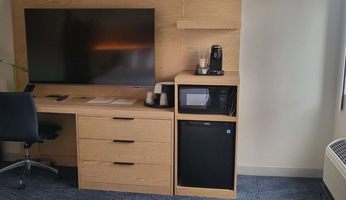 Habitación estándar, 1 cama de matrimonio grande, accesible para personas con discapacidad