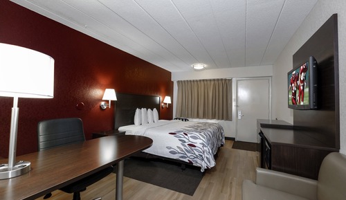 Habitación superior, 1 cama de matrimonio grande, no fumadores