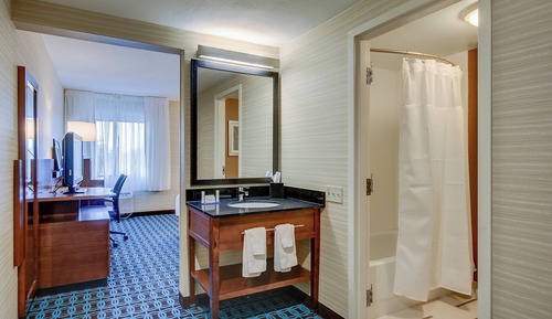 Habitación, 2 camas de matrimonio