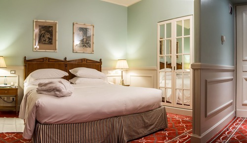 Habitación clásica doble