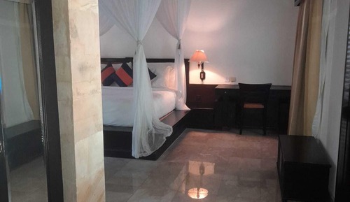 Villa Deluxe, 1 habitación, vistas a la playa