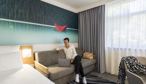 Habitación clásica, varias camas