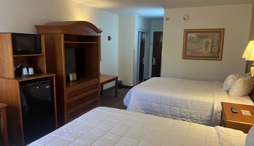 Habitación estándar doble, accesible para personas con discapacidad