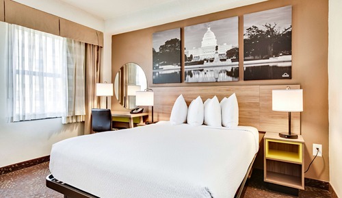 Habitación, 1 cama de matrimonio, accesible para personas con discapacidad, no fumadores