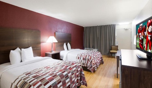 Habitación Deluxe, 2 camas dobles, fumadores