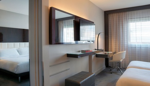 Habitación familiar, 1 cama doble, no fumadores