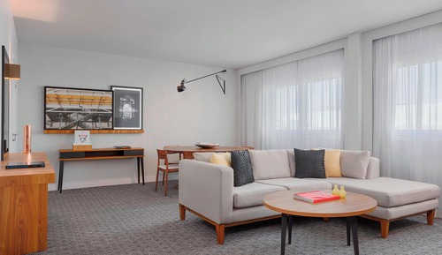 Suite ejecutiva, 2 habitaciones, no fumadores, vistas a la ciudad
