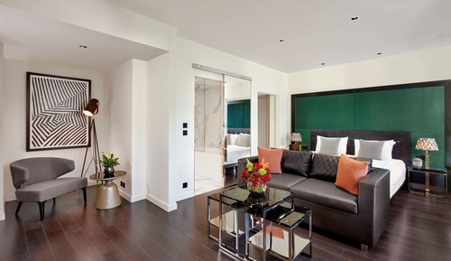 Estudio, 1 cama de matrimonio grande (Suite)