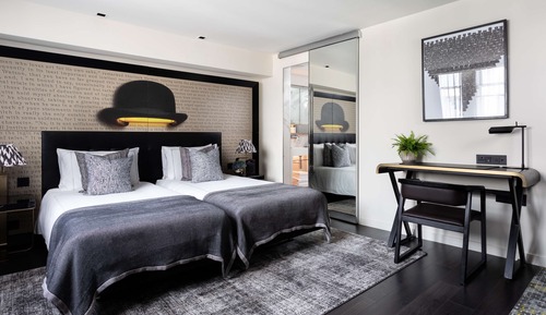 Habitación Deluxe (2 Twins)