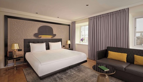 Habitación Deluxe (Heritage King)