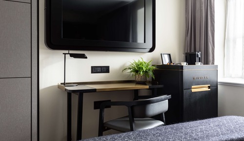 Habitación superior, 2 camas individuales