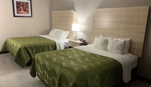 Habitación estándar, 2 camas de matrimonio, no fumadores