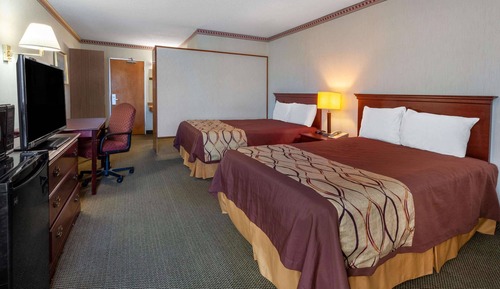 Habitación, 2 camas dobles, no fumadores