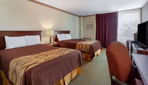 Habitación, 2 camas dobles, fumadores