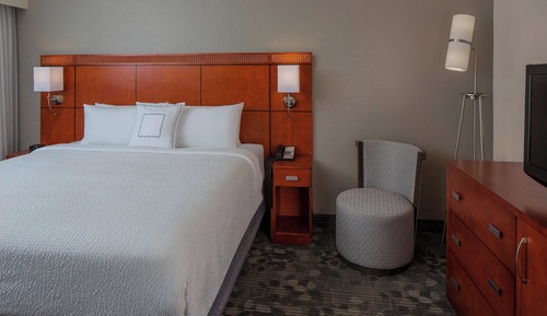 Suite, 1 cama de matrimonio grande con sofá cama