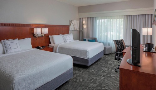 Habitación, 2 camas dobles, no fumadores