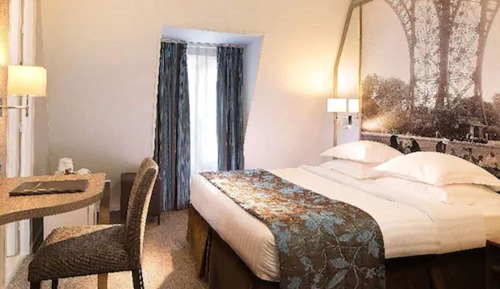 Habitación doble de uso individual