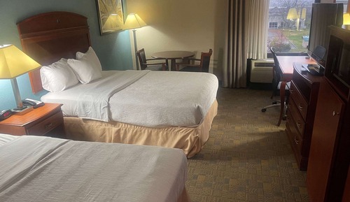 Habitación, 2 camas dobles, no fumadores