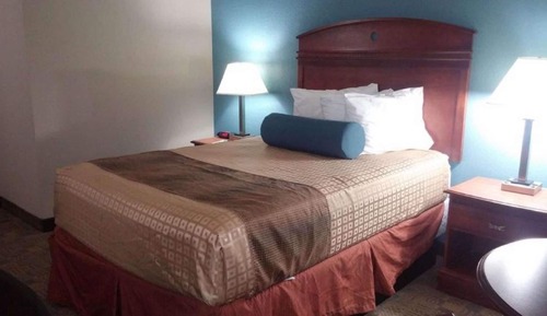 Habitación, 1 cama doble, accesible para personas con discapacidad (Mobility, Tub w/ Grab Bars)