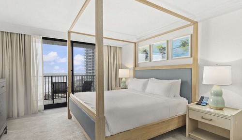 Suite presidencial, 1 cama de matrimonio grande