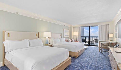 Suite Deluxe, 2 camas de matrimonio