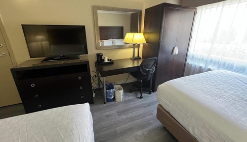 Habitación estándar, 2 camas de matrimonio, no fumadores