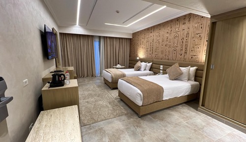 Deluxe Twin Room-Cleopatra