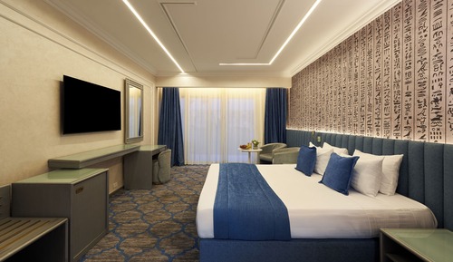 Deluxe Double Room-Anubis