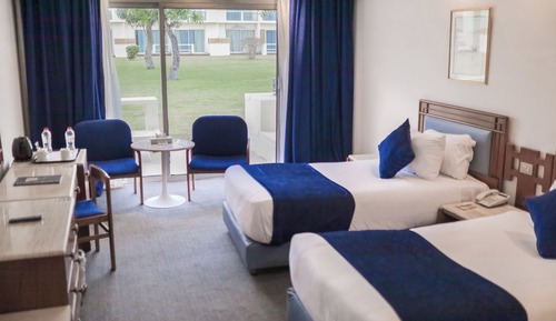 Habitación estándar con 2 camas individuales