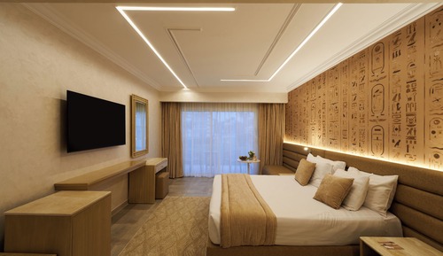 Deluxe Double Room-Cleopatra