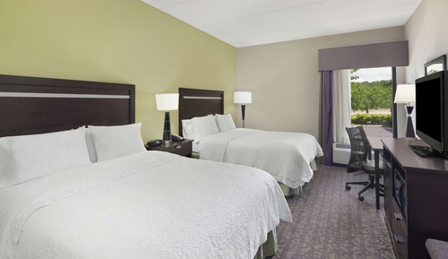 Habitación, 2 camas de matrimonio, no fumadores